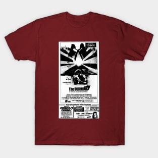 "THE BURNING" [ 80s HORROR SHOWTIMES ] T-Shirt